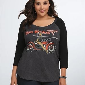 ❤Van Halen Top❤